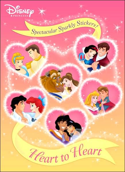 Disney Princess Heart to Heart