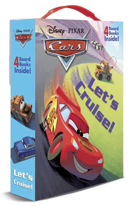 Let's Cruise!: Board Book Set (Disney/Pixar Cars Series)