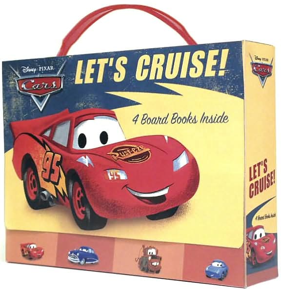 Let's Cruise!: Board Book Set (Disney/Pixar Cars Series)