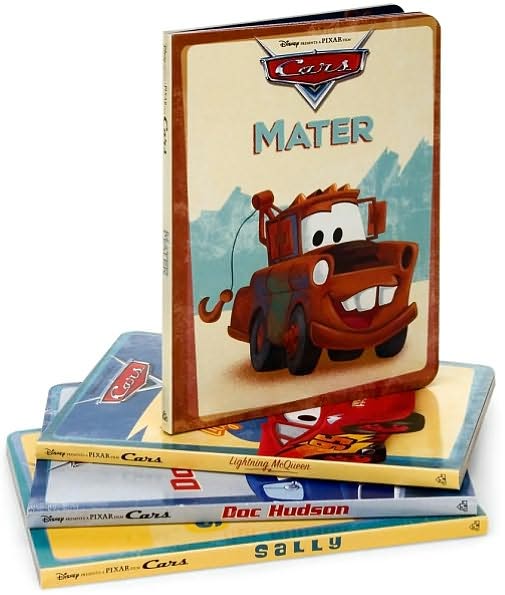 Let's Cruise!: Board Book Set (Disney/Pixar Cars Series)