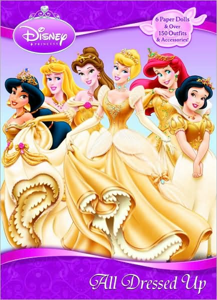 Disney Princess All Dressed Up