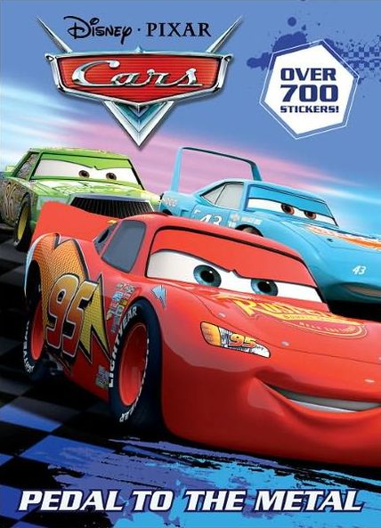Cars Pedal to the Metal