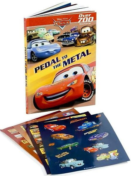 Cars Pedal to the Metal