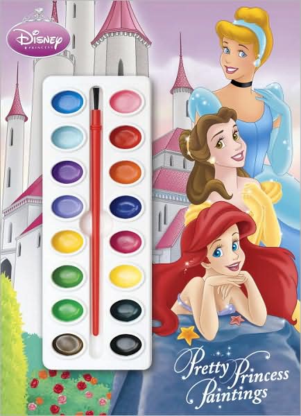 Pretty Princess Paintings