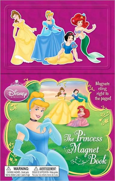 The Princess Magnet Book