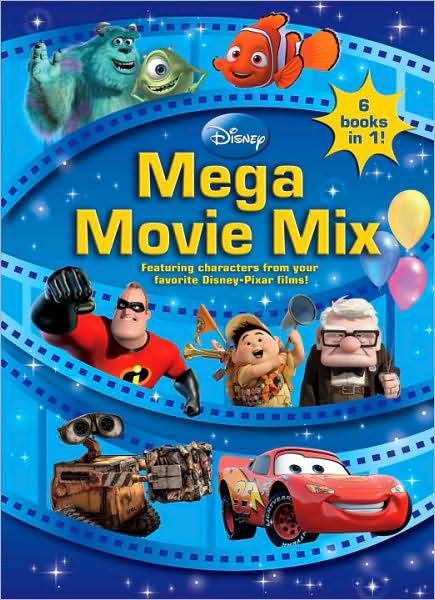 Disney Pixar Mega Movie Mix