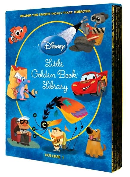 Disney/Pixar Little Golden Book Library