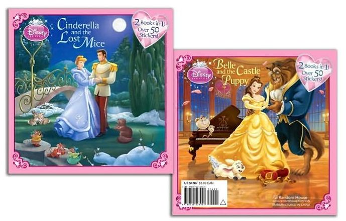 Cinderella and the Lost Mice/Belle and the Castle Puppy (Disney Princess)