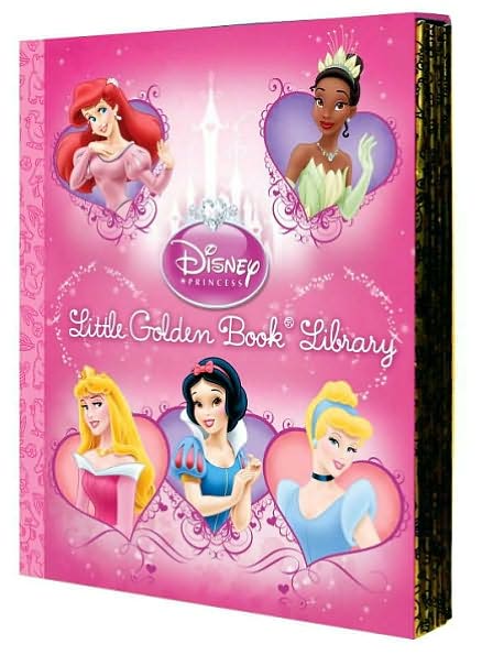 The Disney Princess Little Golden Book Library (Disney Princess)