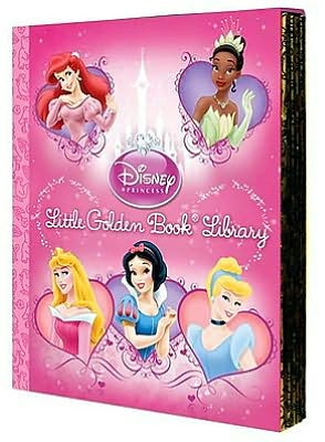 The Disney Princess Little Golden Book Library (Disney Princess)