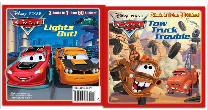 Tow Truck Trouble/Lights Out! (Disney/Pixar Cars)