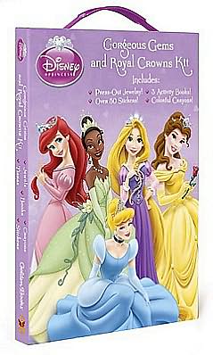 Gorgeous Gems and Royal Crowns Kit (Disney Princess)
