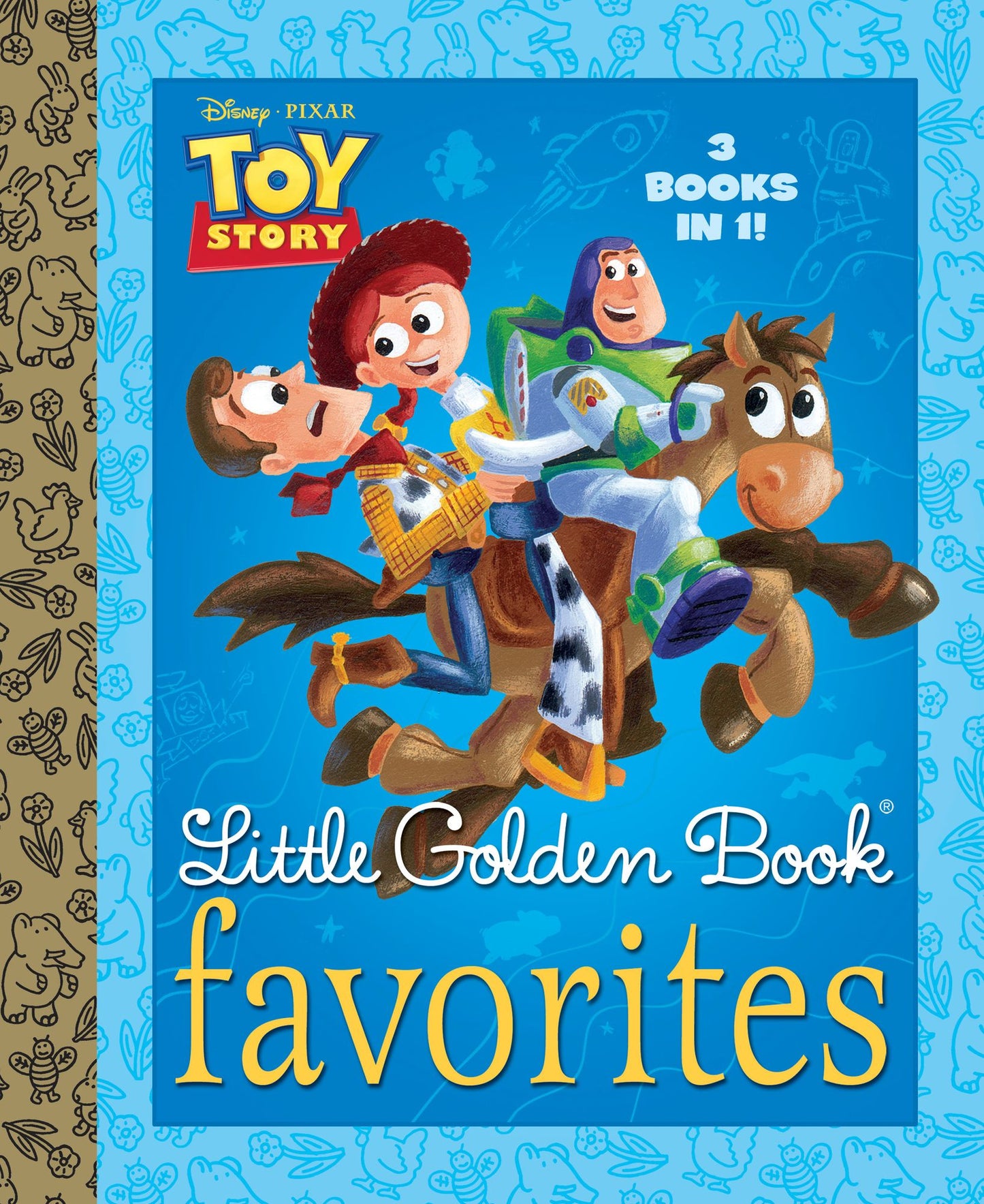 Toy Story Little Golden Book Favorites (Disney/Pixar Toy Story)