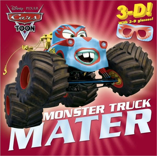 Monster Truck Mater (Disney/Pixar Cars)