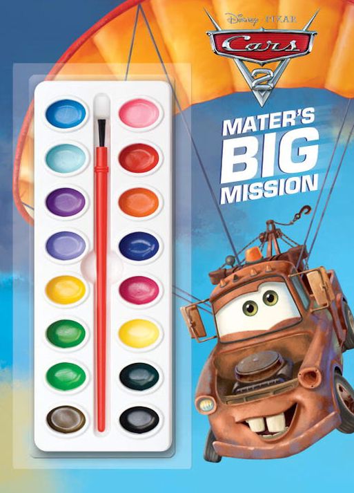 Mater's Big Mission (Disney/Pixar Cars 2)