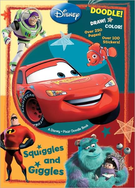 Squiggles and Giggles (Disney/Pixar)