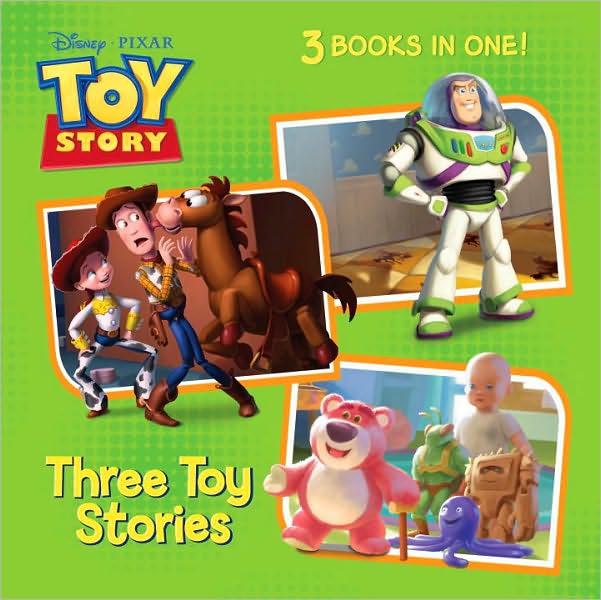 Three Toy Stories (Disney/Pixar Toy Story)