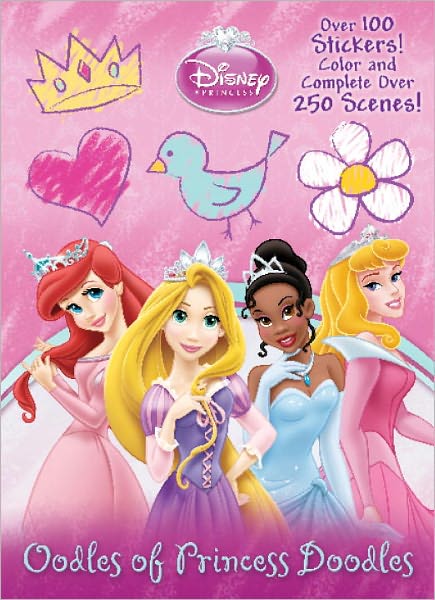 Oodles of Princess Doodles (Disney Princess)