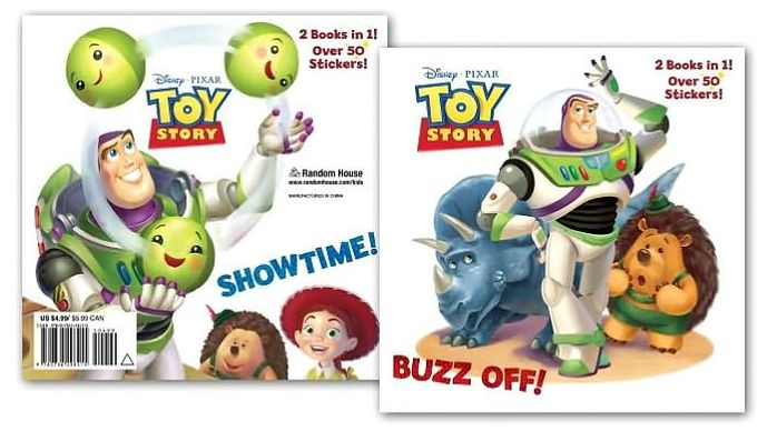 Buzz Off!/Showtime! (Disney/Pixar Toy Story)