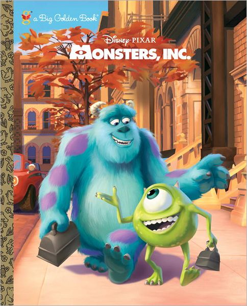 Monsters, Inc. Big Golden Book (Disney/Pixar Monsters, Inc.)