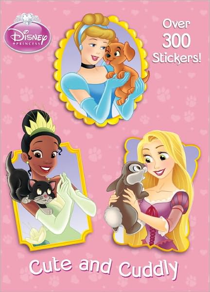 Cute and Cuddly (Disney Princess)