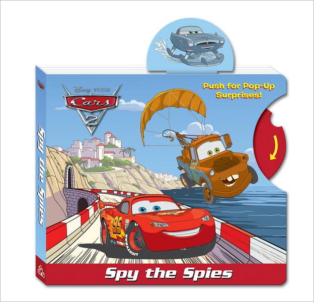Spy the Spies (Disney/Pixar Cars)