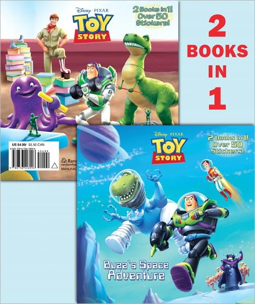 Buzz's Space Adventure/Sunnyside Boot Camp (Disney/Pixar Toy Story)