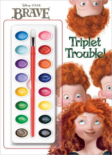 Triplet Trouble! (Disney/Pixar Brave)