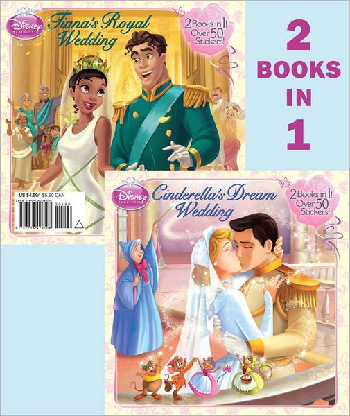 Cinderella's Dream Wedding/Tiana's Royal Wedding (Disney Princess)