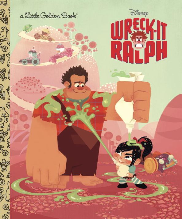 Wreck-It Ralph Little Golden Book (Disney Wreck-it Ralph Series)