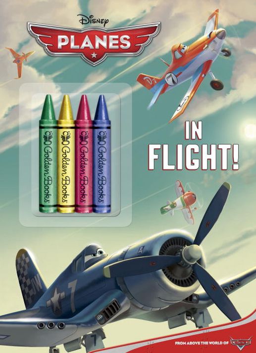 In Flight! (Disney Planes)