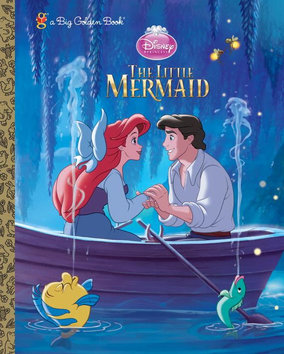 The Little Mermaid Big Golden Book (Disney Princess)