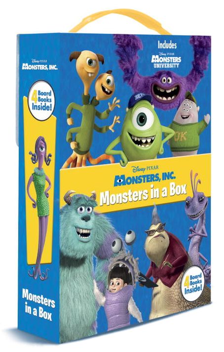 Monsters in a Box (Disney/Pixar Monsters University)