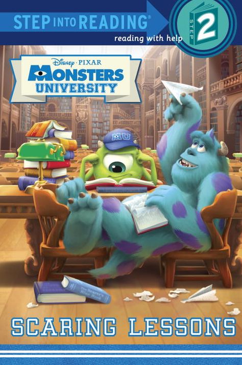 Scaring Lessons (Disney/Pixar Monsters University)