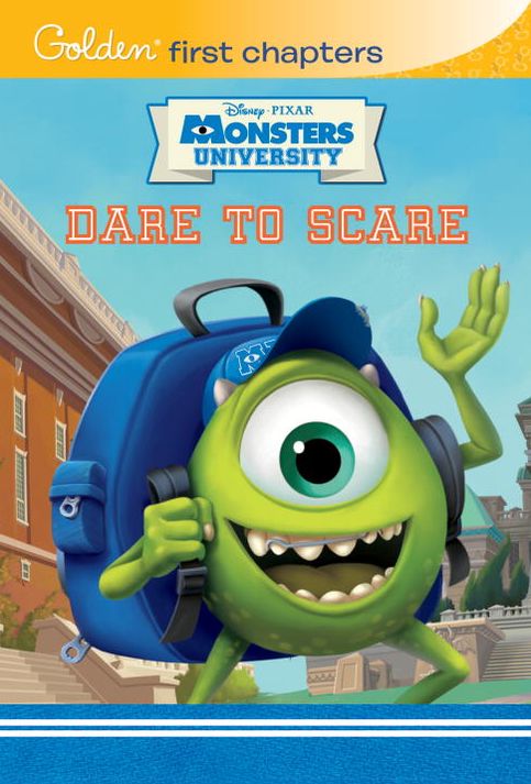 Dare to Scare (Disney/Pixar Monsters University)