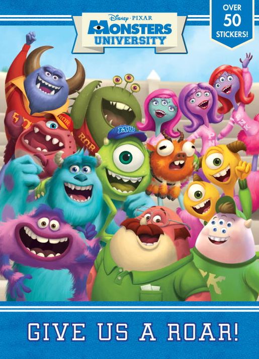 Give Us a Roar! (Disney/Pixar Monsters University)
