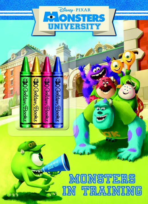Monsters in Training (Disney/Pixar Monsters University)