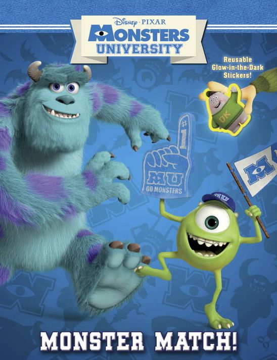 Monster Match! (Disney/Pixar Monsters University)