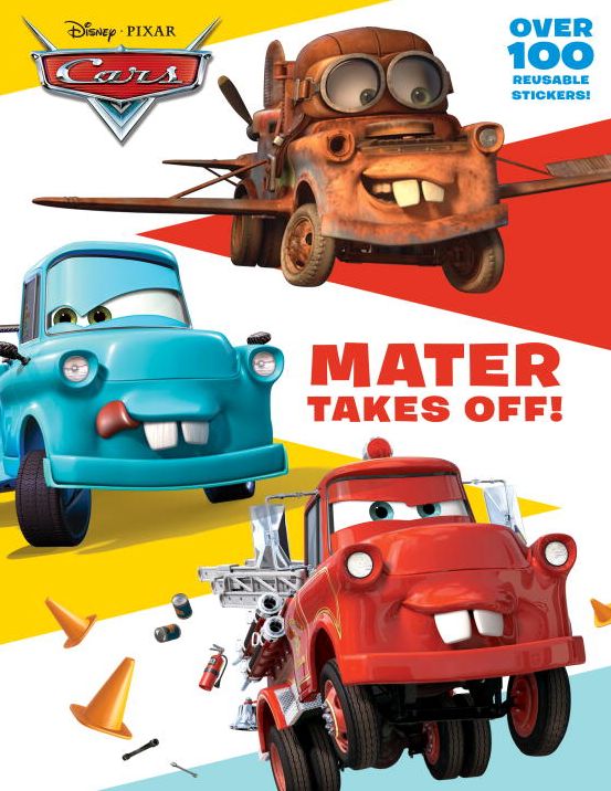 Mater Takes Off! (Disney/Pixar Cars)
