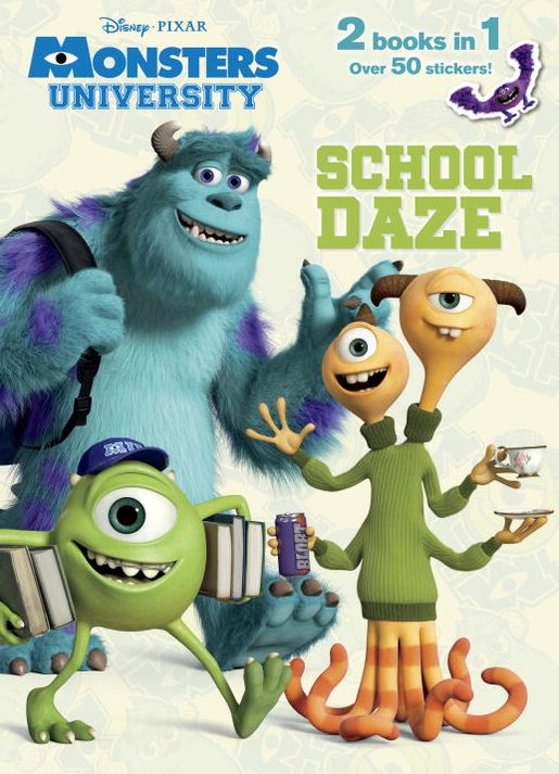 School Daze/Monster Party! (Disney/Pixar Monsters, Inc.; Disney/Pixar Monsters University)