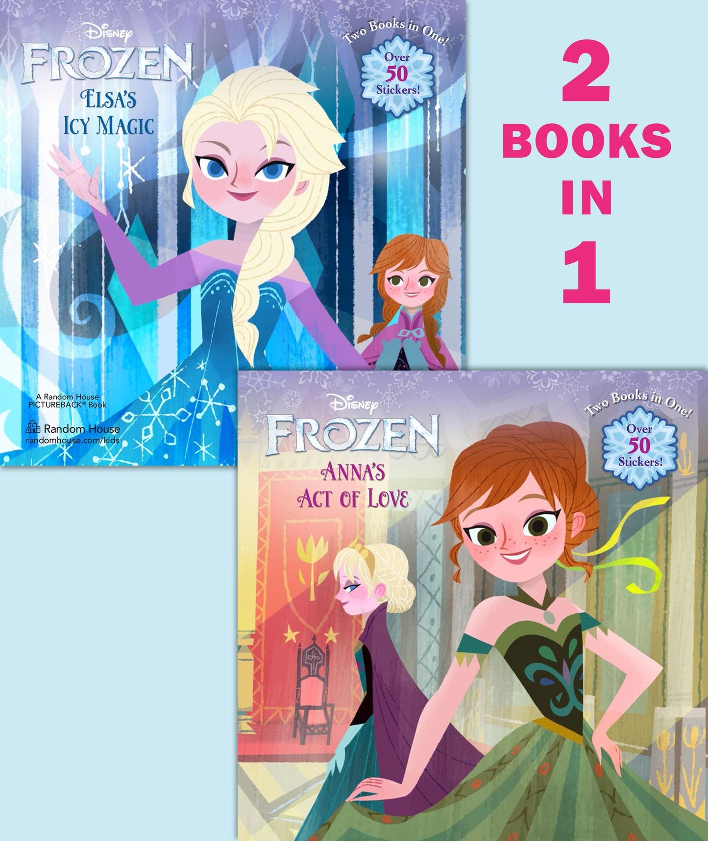Anna's Act of Love/Elsa's Icy Magic (Disney Frozen)