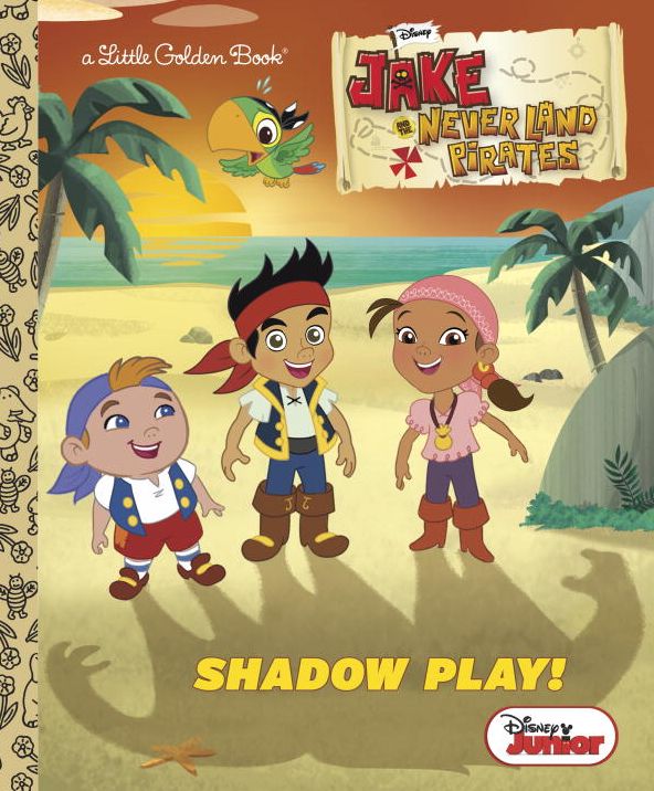 Shadow Play! (Disney Junior: Jake and the Never Land Pirates)