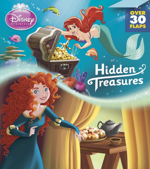 Hidden Treasures (Disney Princess)