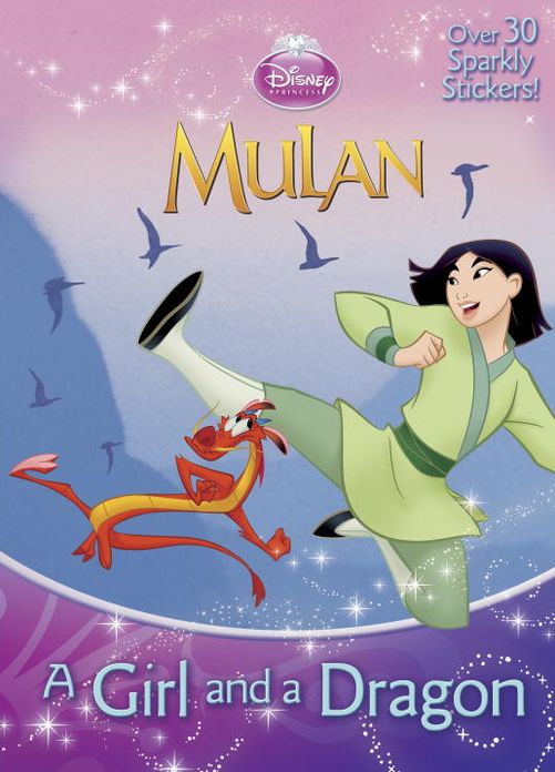 A Girl and a Dragon (Disney Princess)