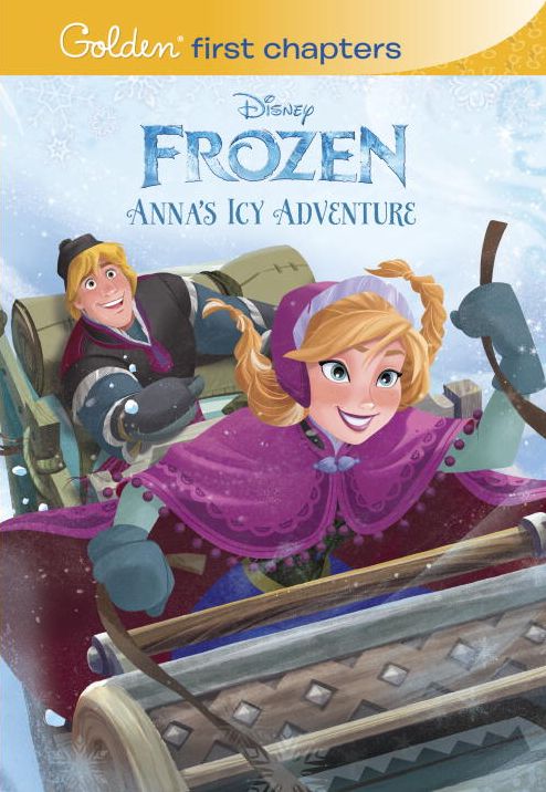 Anna's Icy Adventure (Disney Frozen)
