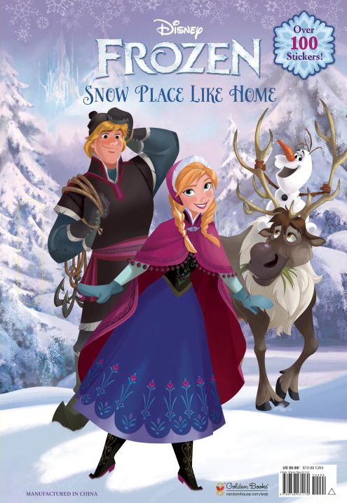 Snow Place Like Home (Disney Frozen)