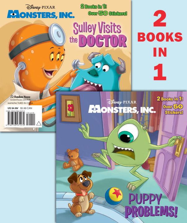Puppy Problems!/Sulley Visits the Doctor (Disney/Pixar Monsters, Inc.)