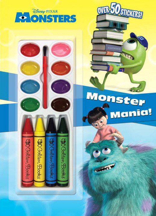 Monster Mania! (Disney/Pixar Monsters University)