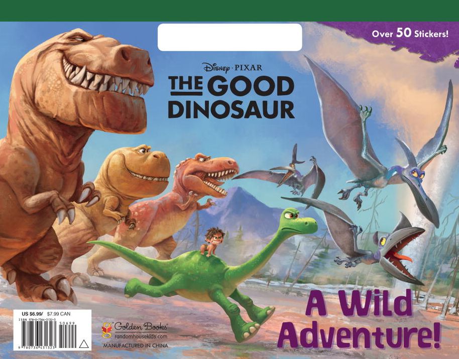A Wild Adventure!(Disney/Pixar The Good Dinosaur)