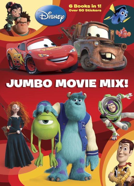 Jumbo Movie Mix! (Disney/Pixar)